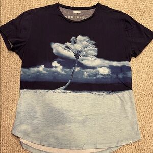Orlebar Brown men’s print tshirt